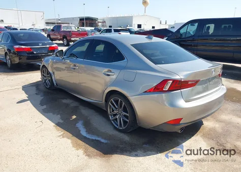 2015 Lexus Is 350 from USA, damaged, VIN JTHBE1D2XF5016602
